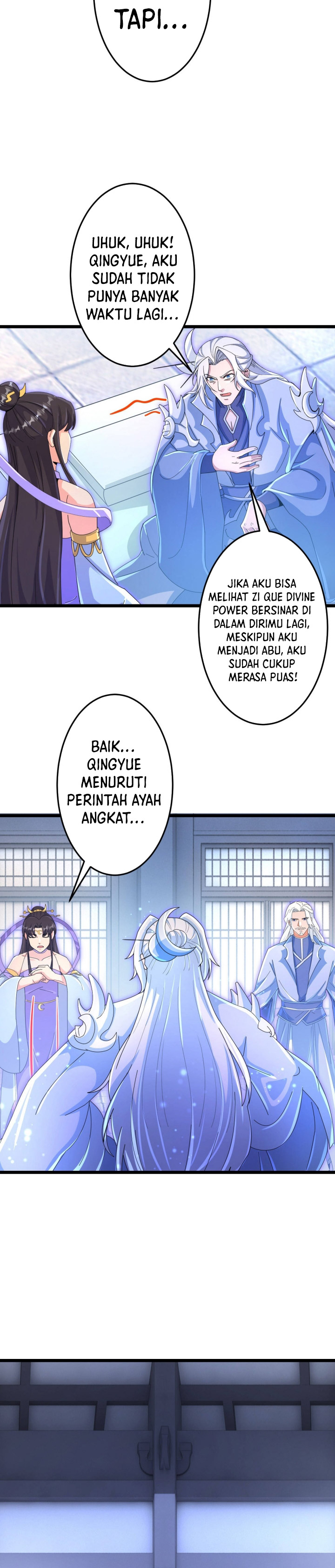 Against the Gods Chapter 708 Gambar 18